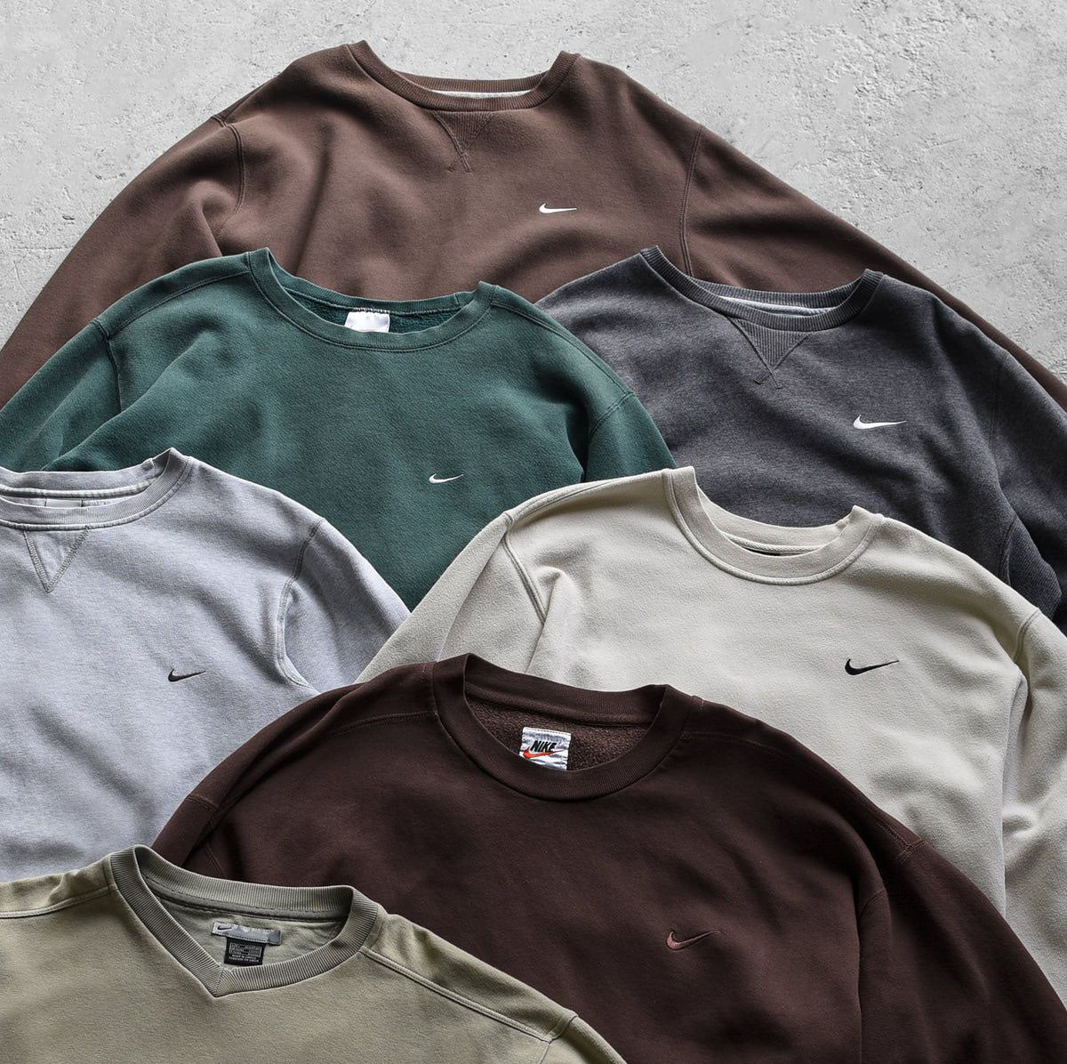Sweat shirts