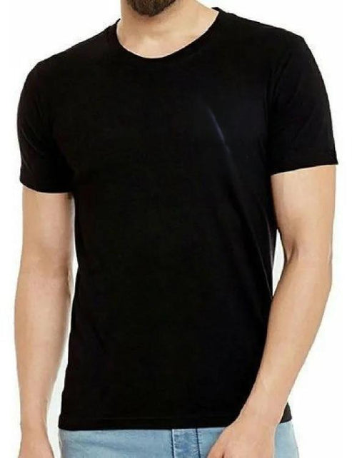 Cotton Plain T-Shirt