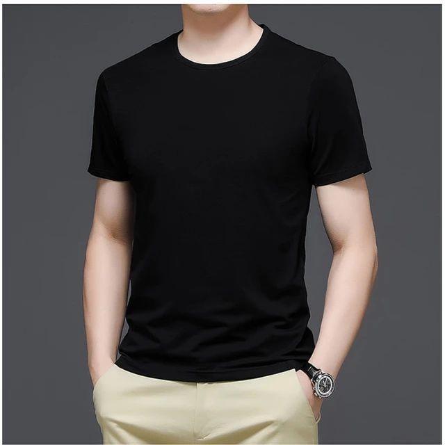 Cotton Plain T-Shirt