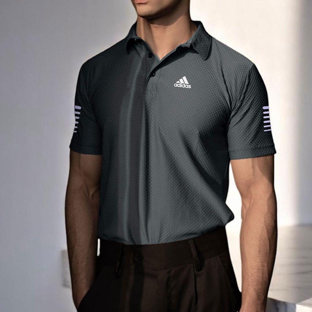 Men's Dry Fit Slim Fit Polo Shirt