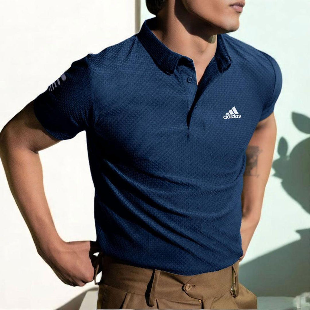 Men's Dry Fit Slim Fit Polo Shirt