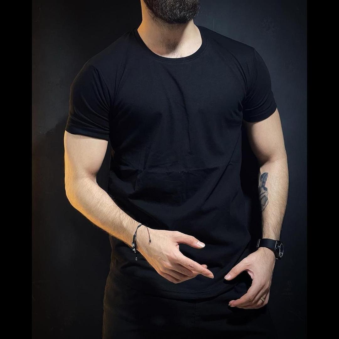 Premium T-Shirt, Round Neck, Plain Design