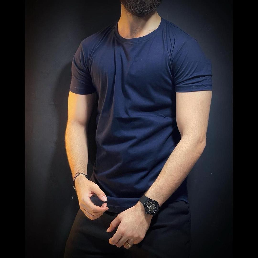 Premium T-Shirt, Round Neck, Plain Design