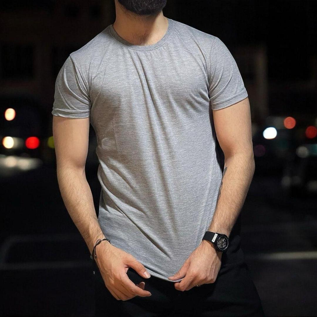 Premium T-Shirt, Round Neck, Plain Design