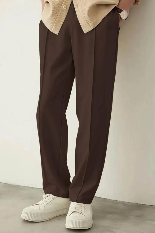 Fit Platted Trouser