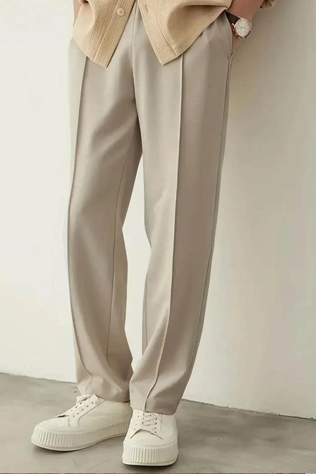 Fit Platted Trouser