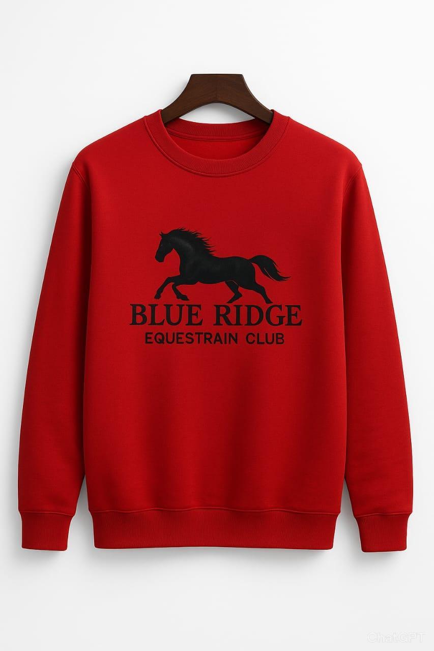 Men's Fleece Embroidered Sweatshirt